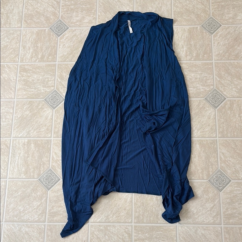 Azules Duster Top